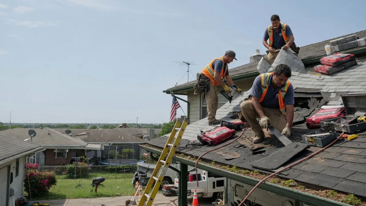 Roof Repair in Tekoa, WA near me